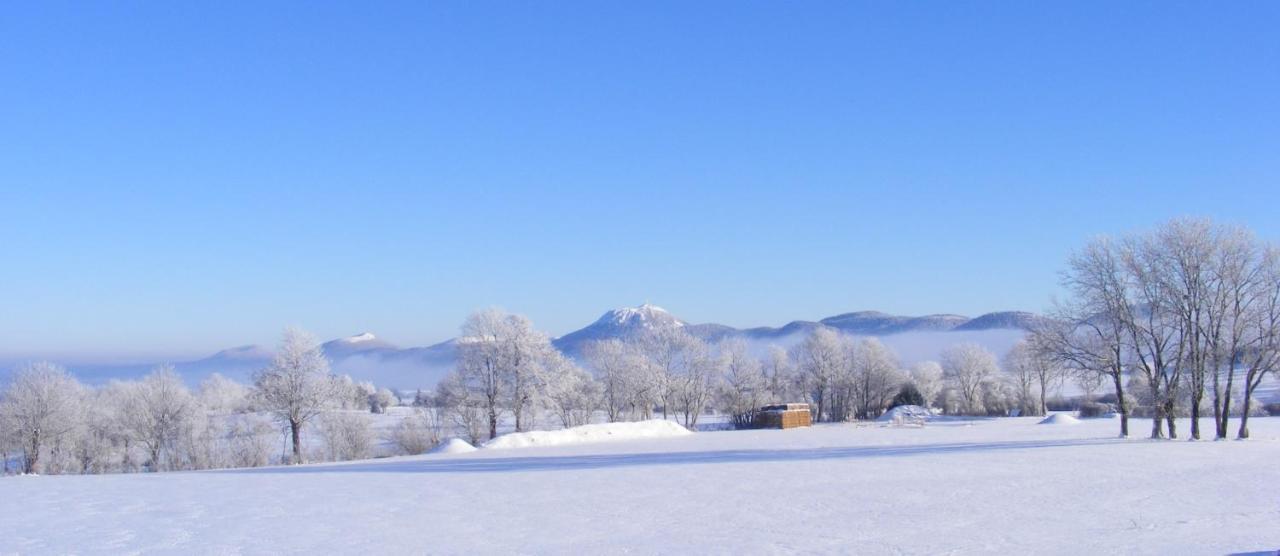 Logis Las Crozas La Cocotte Vernines Luaran gambar